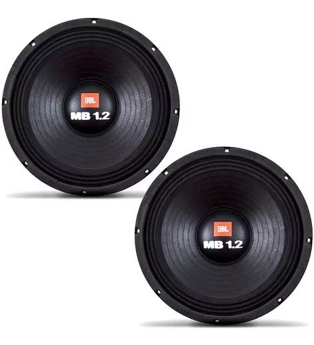 Kit Woofers Jbl Mb Ch W Rms Ohms Parcelamento Sem