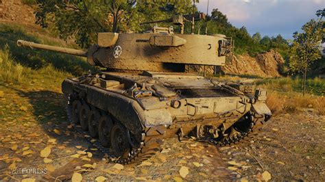 Скриншоты танка М24Е2 Super Chaffee в HD World of Tanks WOT Express