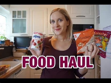 Food Haul Unser Wocheneinkauf Bei Kaufland Lisi Schnisi Youtube