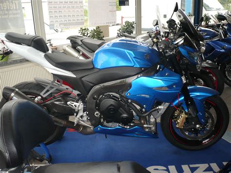 Details Zum Custom Bike Suzuki Gsx R L Naked Bike Umbau Des