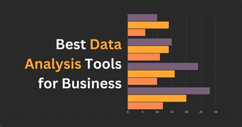 Best 10 Data Analysis Tools For Business