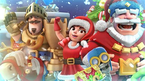 Clash Royale Christmas Party At North Pole Youtube