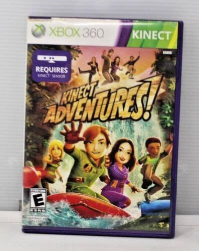 Xbox Kinect Adventures Xbox Used Ebay