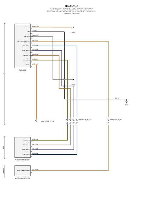 Dodge Journey 2009 Wiring Diagram