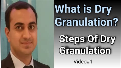 Steps Of Dry Granulation Youtube