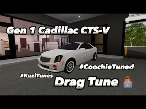 Gen Cadillac Cts V Drag Tune Southwest Florida Roblox Kuzitunes