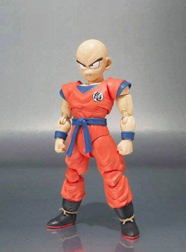 Dragon Ball Z Kuririn S H Figuarts Bandai