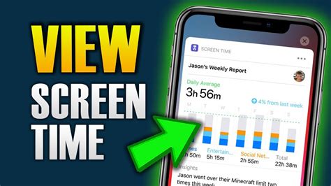 How To View Screen Time On Samsung Android Youtube