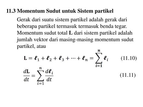 Ppt 11 Momentum Sudut Powerpoint Presentation Free Download Id