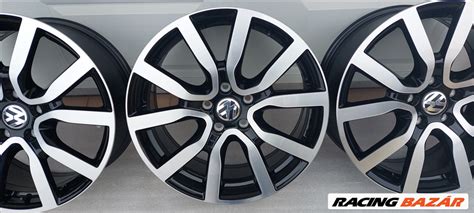 Gyári 18 VW Golf GTI V VI VII SERRON alufelni 5x112 Racingbazar hu