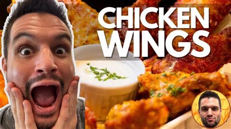 Crispy Baked Chicken Wings Chef Donny Delicious Episode 4 Youtube