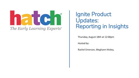 Webinar Video Product Webinar Reporting In Insights