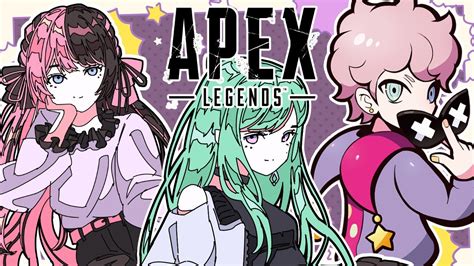 【apex】ちょっとランク→スクリム 1日目【ぶいすぽ八雲べに】 Vtuber動画まとめ