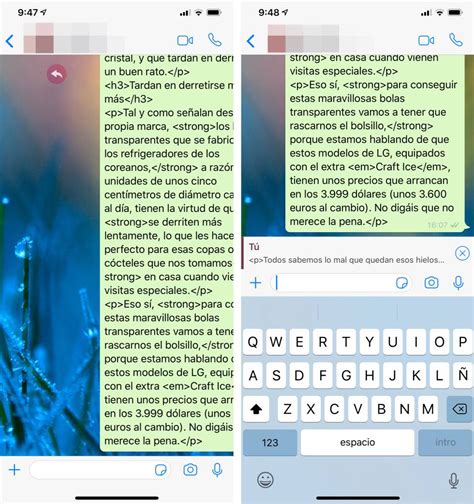 C Mo Responder Con Un Toque Cualquier Mensaje De Whatsapp Lifestyle