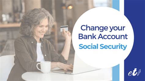 how to change your bank account with social security