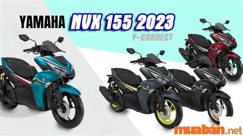 Bảng Giá xe Yamaha NVX 155 VVA mới nhất tháng 1/2025