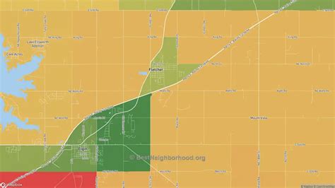 Race, Diversity, and Ethnicity in Fletcher, OK | BestNeighborhood.org