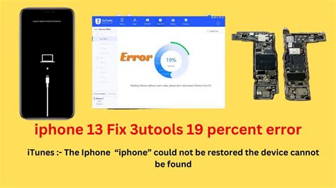 Iphone 13 Fix 3utools Error19 Youtube