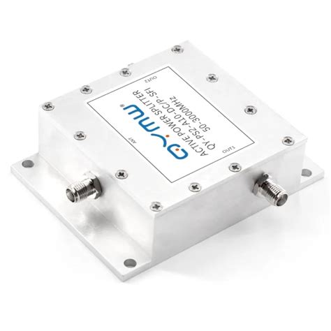 Way Sma Gps Power Splitters From Mhz To Mhz