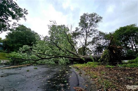 See Hurricane Helene Storm Damage Across North Carolina As Flooding