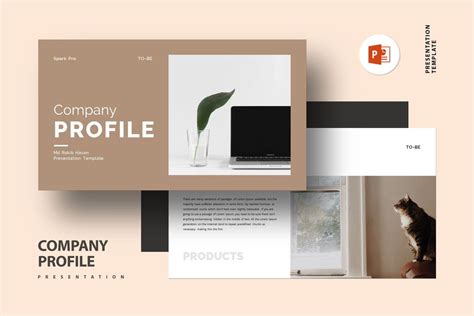 Company Profile Presentation Template Presentation Template 98636