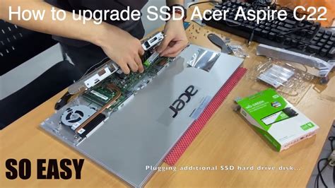 I Buy A Second Acer Aspire C22 In The Space Of 2 Weeks How To Upgrade