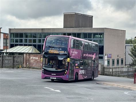 Stagecoach East Midlands 10980 ADL Enviro 400 MMC SN18KTU Flickr