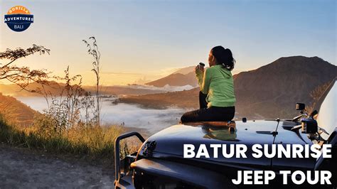 Experience Bali S Majestic Mount Batur Jeep Tour Sunrise Safari