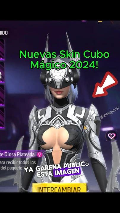 🔥llega Nueva Actualización De La Tienda Del Cubo Mágico En Free Fire