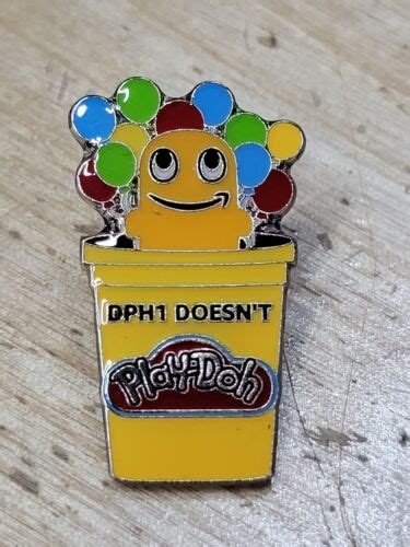 Amazon Peccy Employee Pin EBay