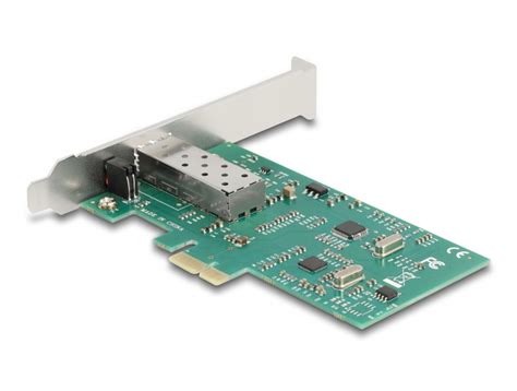 Delock Produkte 88216 Delock Pci Express X1 Karte Zu 1 X Sfp Slot