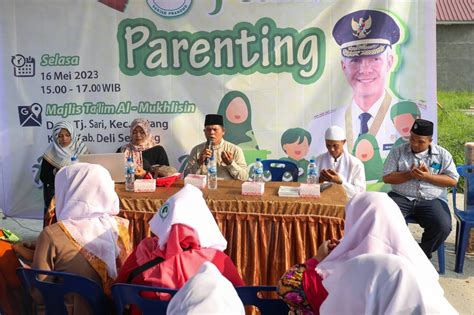 Tgs Ganjar Gelar Pelatihan Parenting Untuk Mencetak Generasi