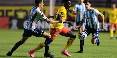 Copa Libertadores Aucas Pierde En Casa Contra Racing Y Se Complica En