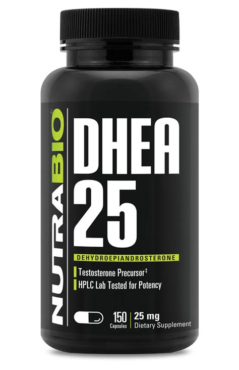 Dhea 25mg 120 Caps Exile Performance Nutrition