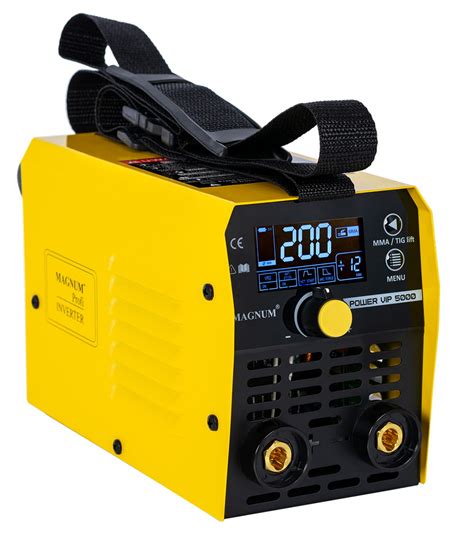 Spawarka Elektrodowa MMA Magnum VIP 5000 LCD Synergia Handlowiec RS