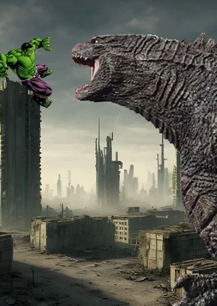 Godzilla vs Hulk Fan Casting on myCast