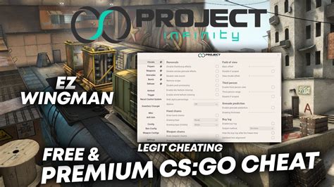 Cs Go Cheat Legit Cheating With Project Infinity Free Paid Ez