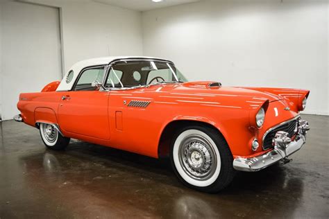 1956 Ford Thunderbird Classic Car Liquidators In Sherman Tx