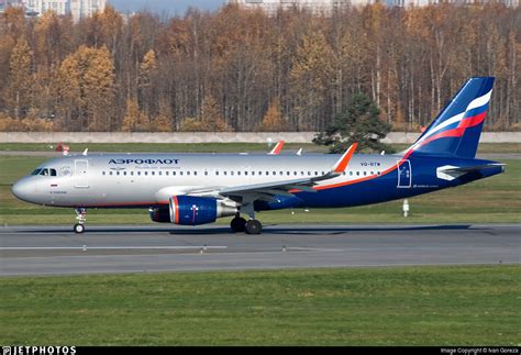 VQ BTW Airbus A320 214 Aeroflot Ivan Goreza JetPhotos