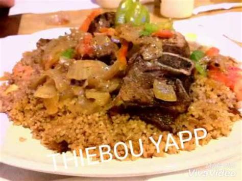 Thiebou Yapp Senegal Riso Con Carne YouTube