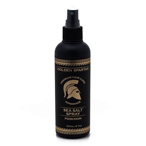 POSEIDON Sea Salt Spray | The Golden Spartan