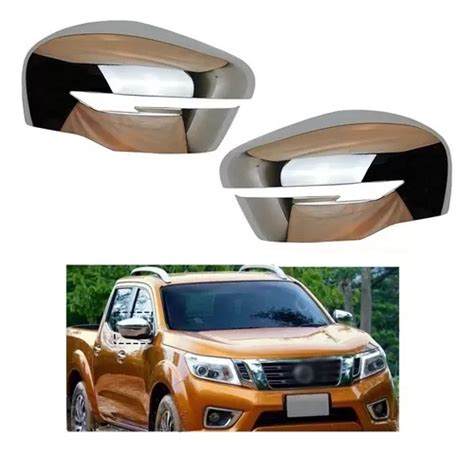 Aplique Cromado Retrovisor Nissan Frontier Parcelamento