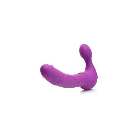 Royal Revolver Arn S Con Dildo Vibrador De Silicona Morado Sexplace Es