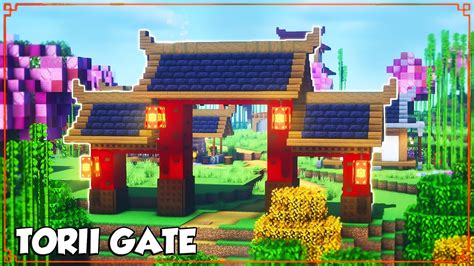 10 Best Japanese Torii Gate Designs In Minecraft Tbm Thebestmods