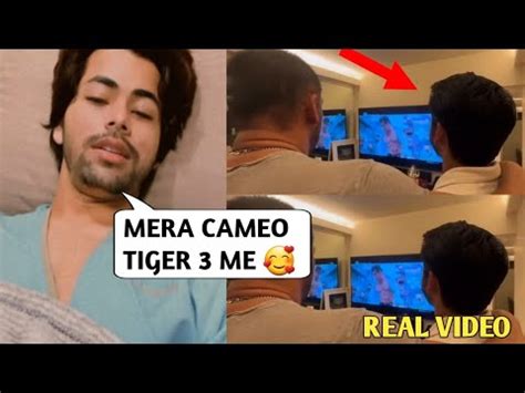 Big Update Siddharth Nigam Shocking Statement On Tiger 3 Cameo Revealed