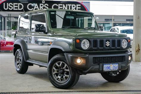 Sold Suzuki Jimny Used Hardtop Cannington Wa