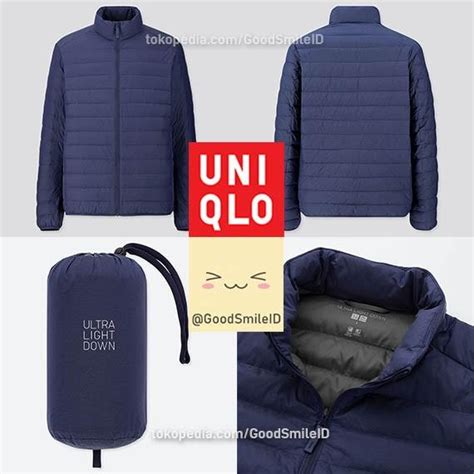 Jual Uniqlo Jaket Ultra Light Down Winter Jacket Warm Hangat Coat Pria