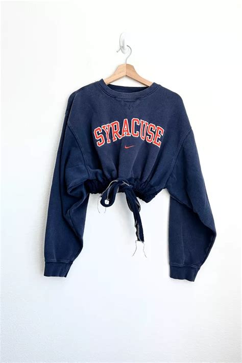 Vintage Reworked Nike Syracuse Crewneck Urban Outfitters