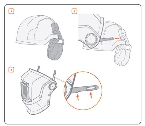 KEMPPI Beta E90P SH Welding Mask With A Passive Welding Filter User Manual