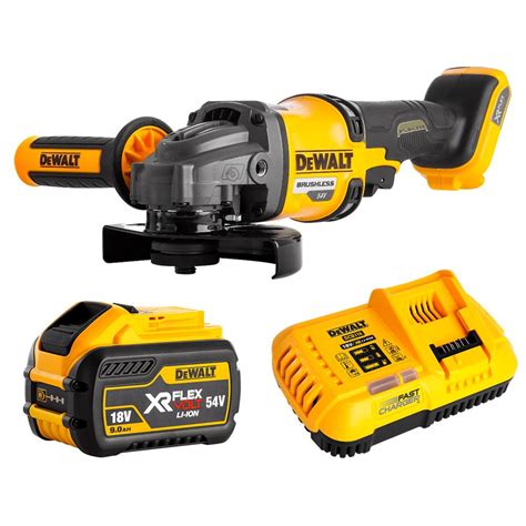 DeWalt DCG418X1 XE 54V 9 0Ah FlexVolt XR Li Ion Cordless Brushless